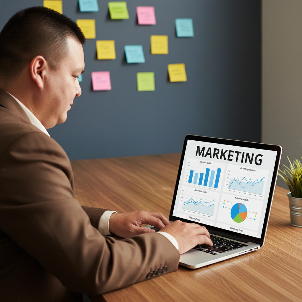 Imagen de artículo de blog sobre marketing